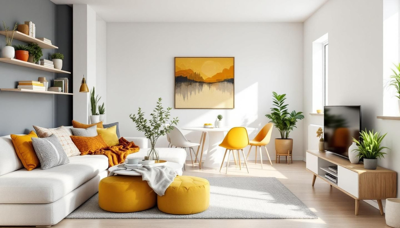 Comment maximiser l'espace dans un petit appartement ?