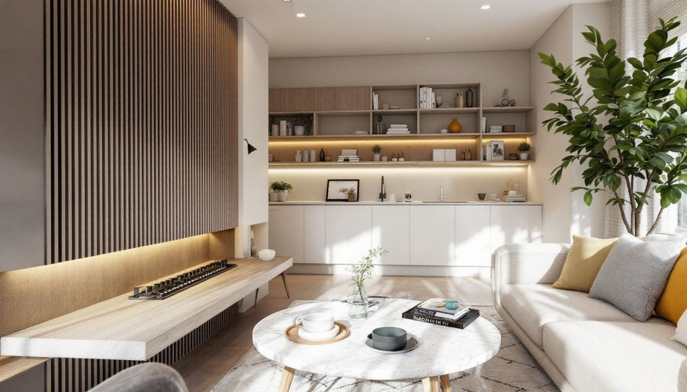 Maximiser l'espace : astuces pour petits appartements